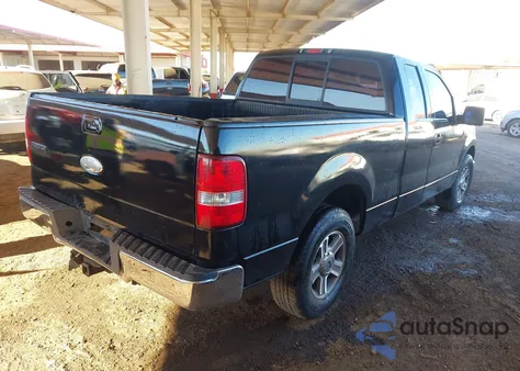 2007 Ford F-150 Lariat/Stx/Xl/Xlt из США, поврежденный, VIN 1FTPX12507KA70153